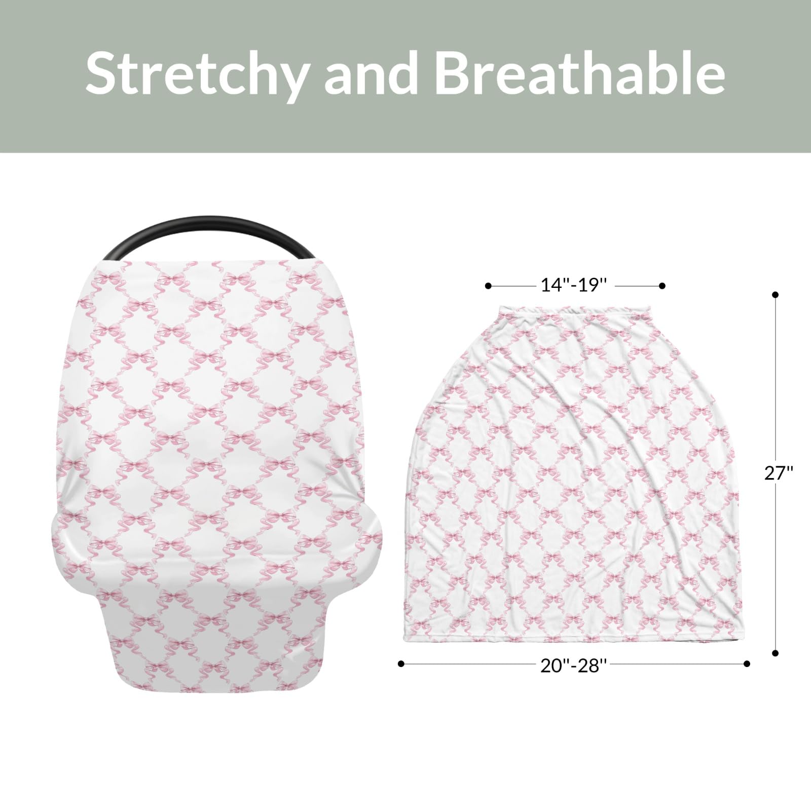 ZoUbqchY stroller-cover view shows flexible fit for travel