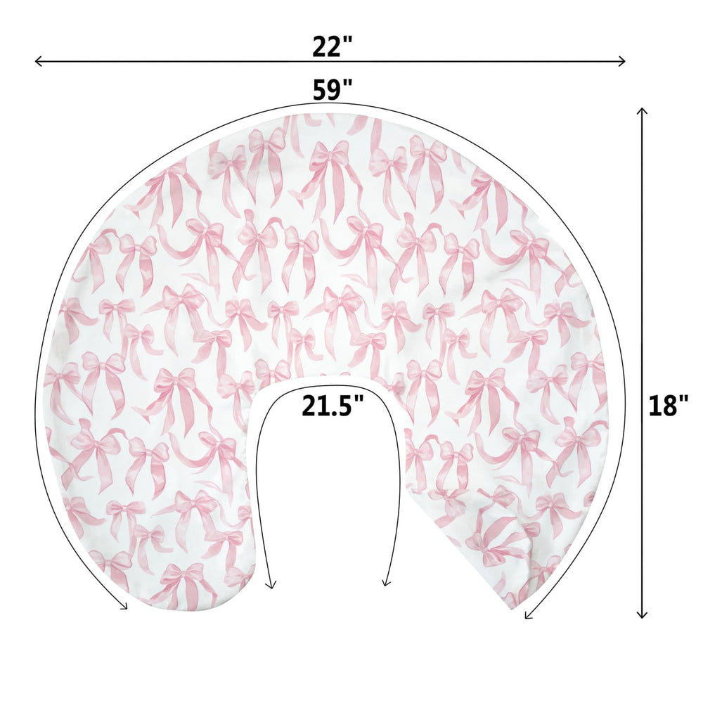 ZoUbqchY pink nursery decor — complements Valentine vibe in nursery.