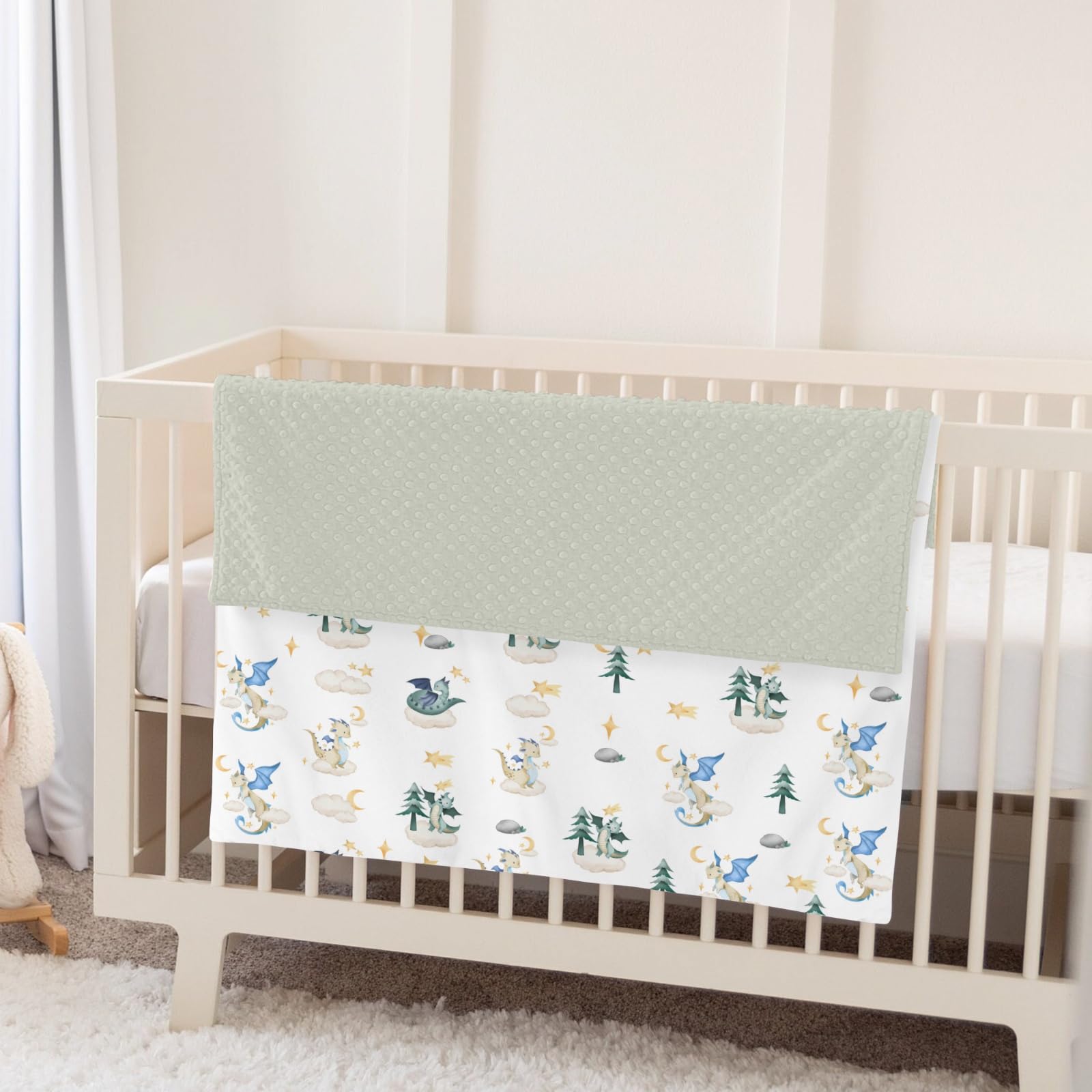 ZoUbqchY travel stroller blanket ideal for on-the-go naps.