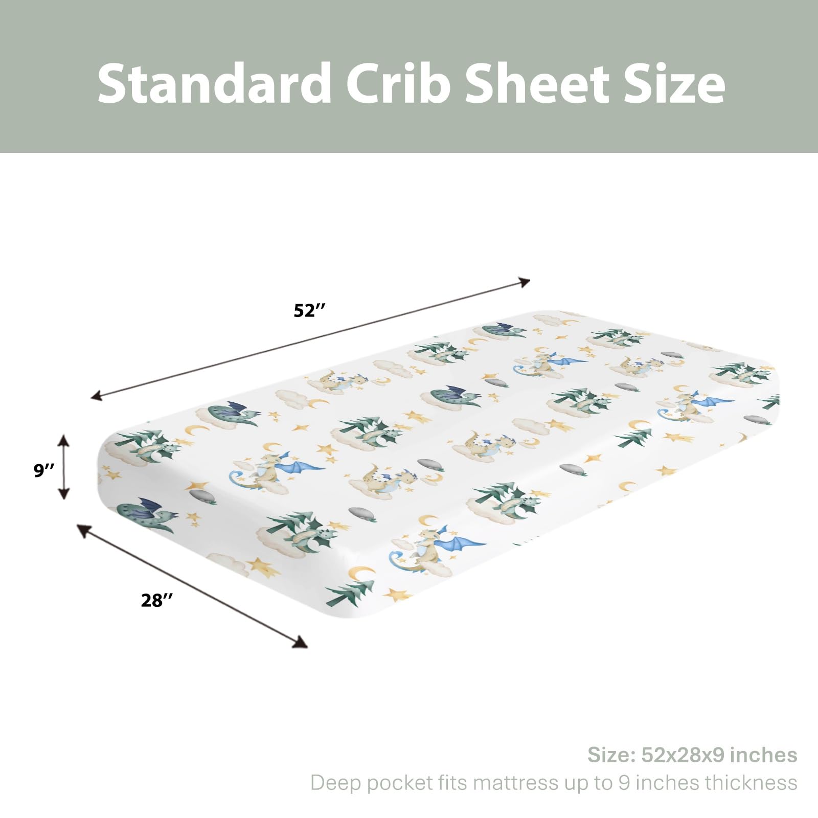 ZoUbqchY unisex baby sheets simplify nursery styling and laundry rotation.