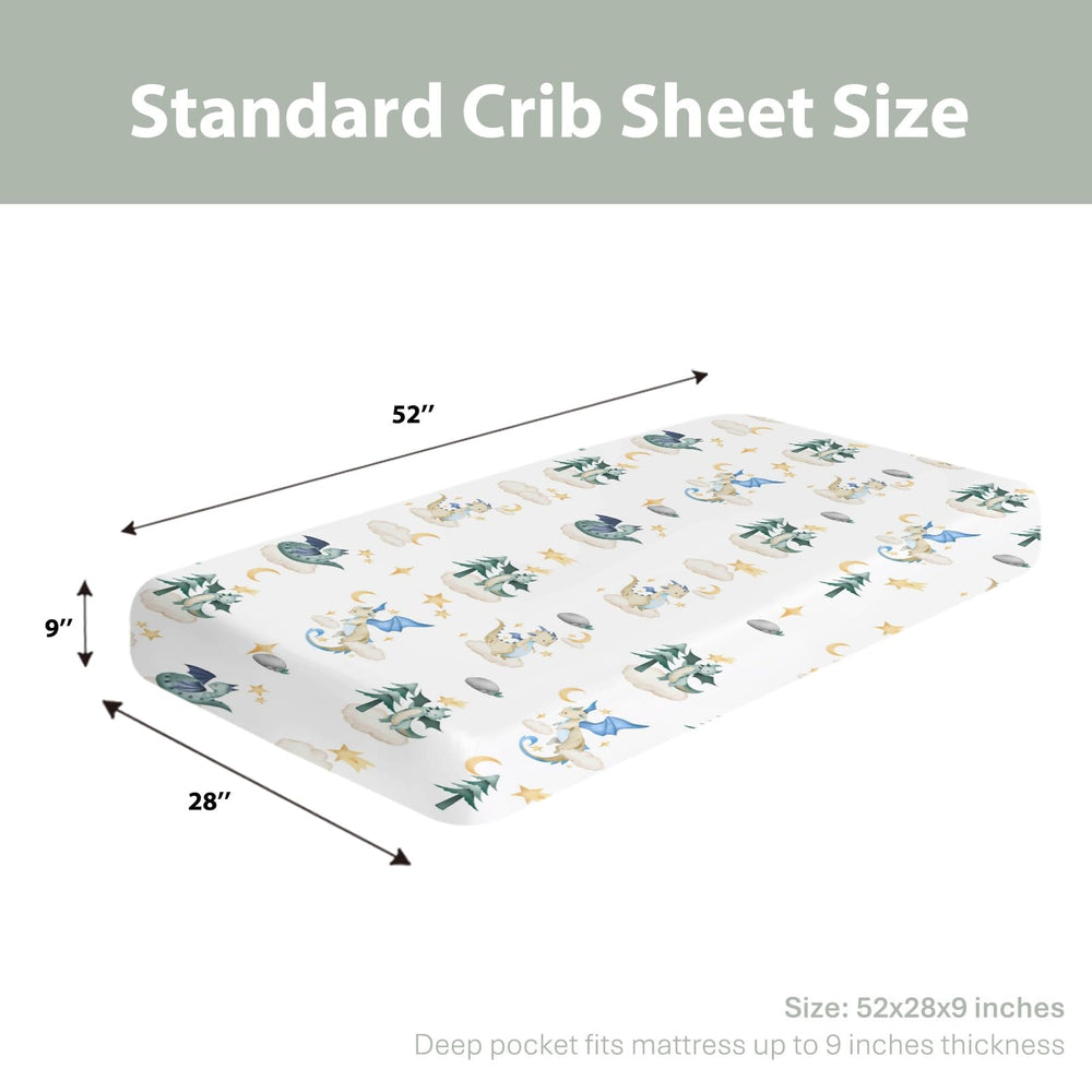 ZoUbqchY unisex baby sheets simplify nursery styling and laundry rotation.