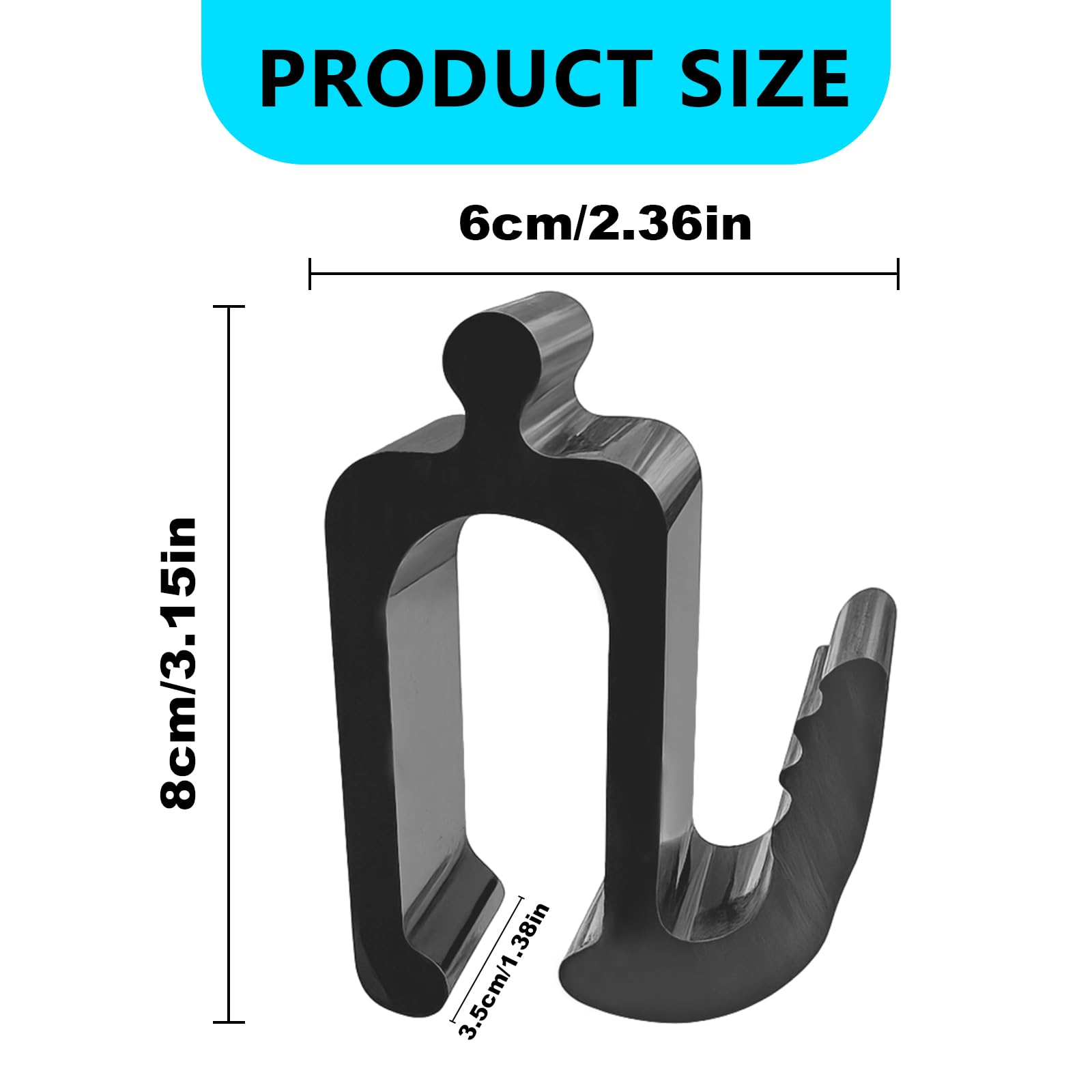 Zoucengx Wonderfold wagon side hooks made of durable plastic for longevity