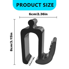 Zoucengx Wonderfold wagon side hooks made of durable plastic for longevity