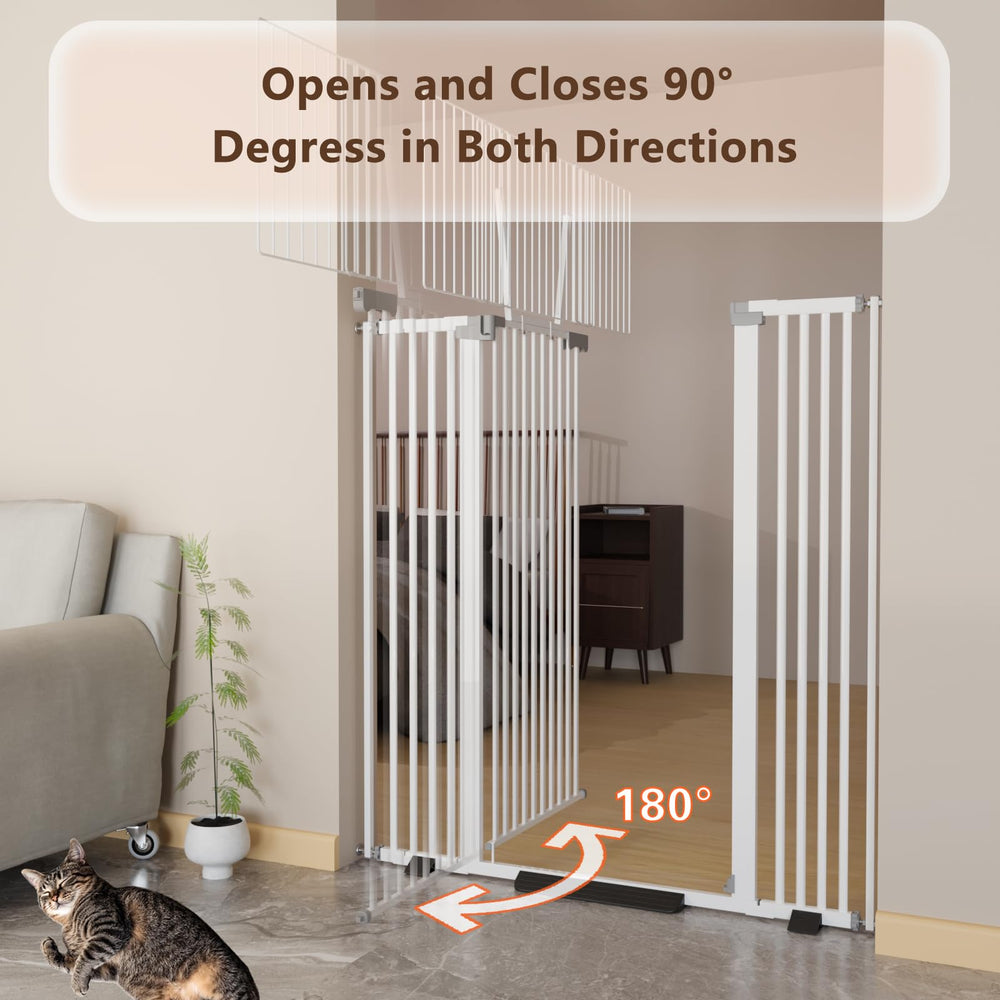 ZOUTEX 2.75-inch extension kit widens doorway compatibility.