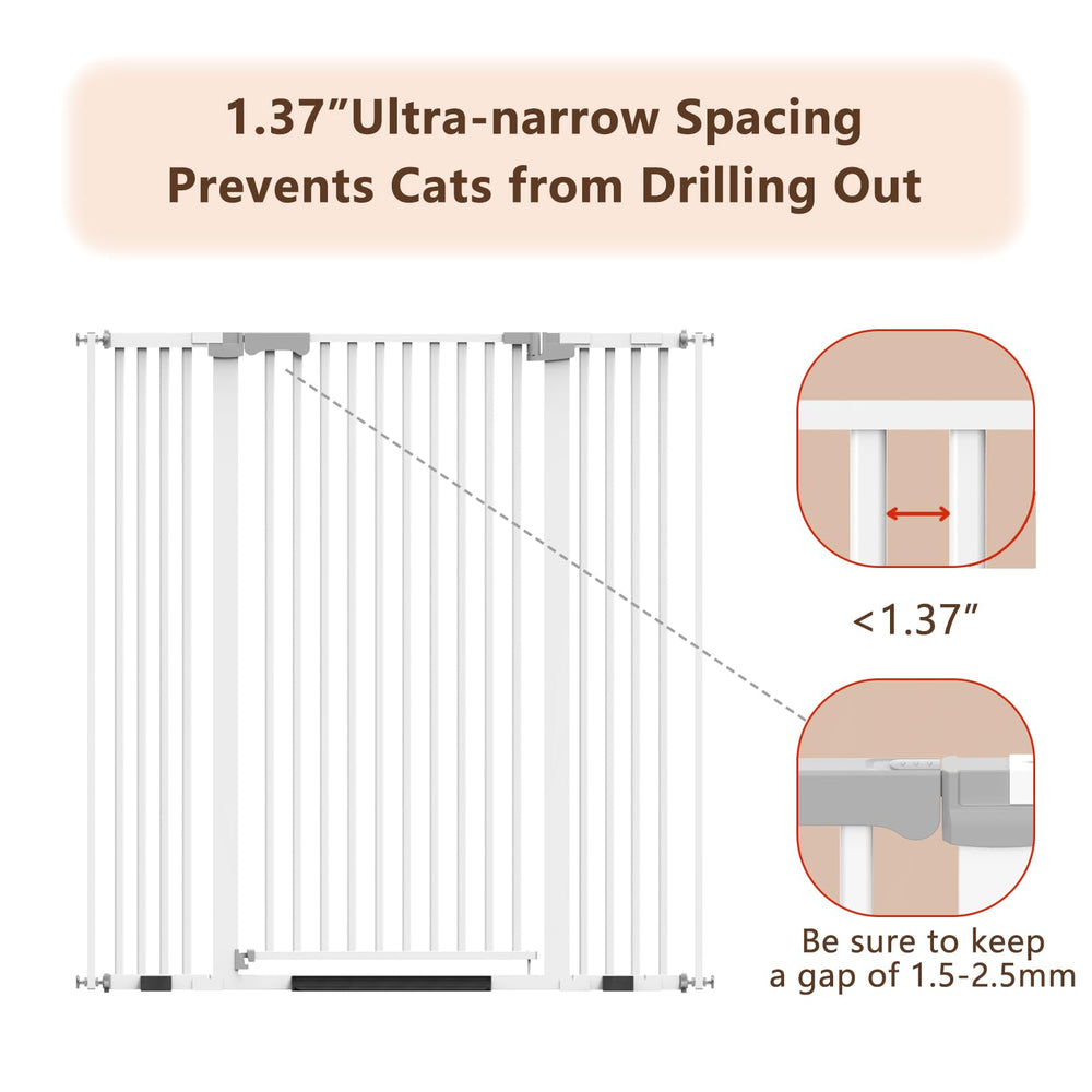 ZOUTEX 5-inch extension kit expands fit for larger openings.
