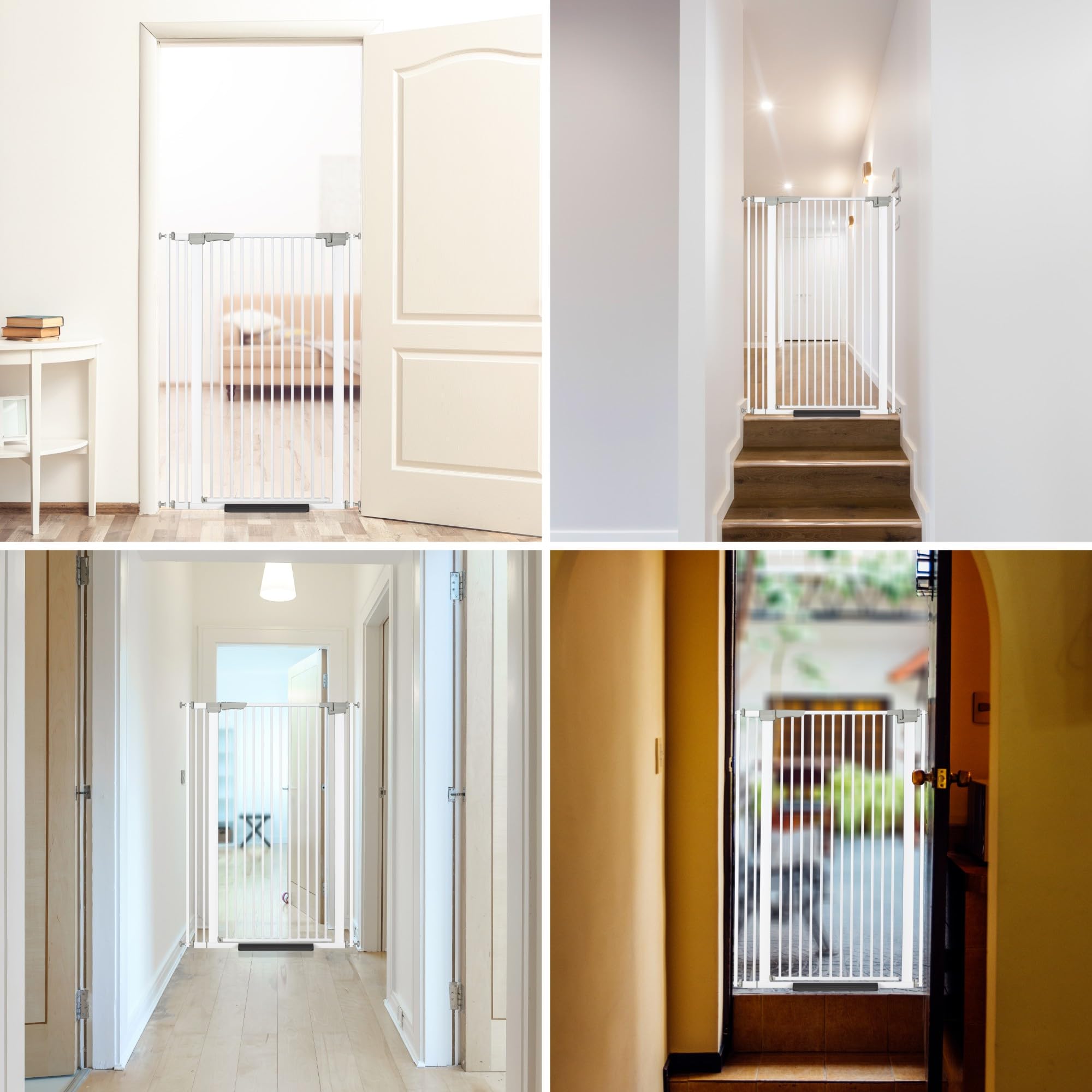 ZOUTEX auto-close feature helps maintain safe pet areas without constant supervision.