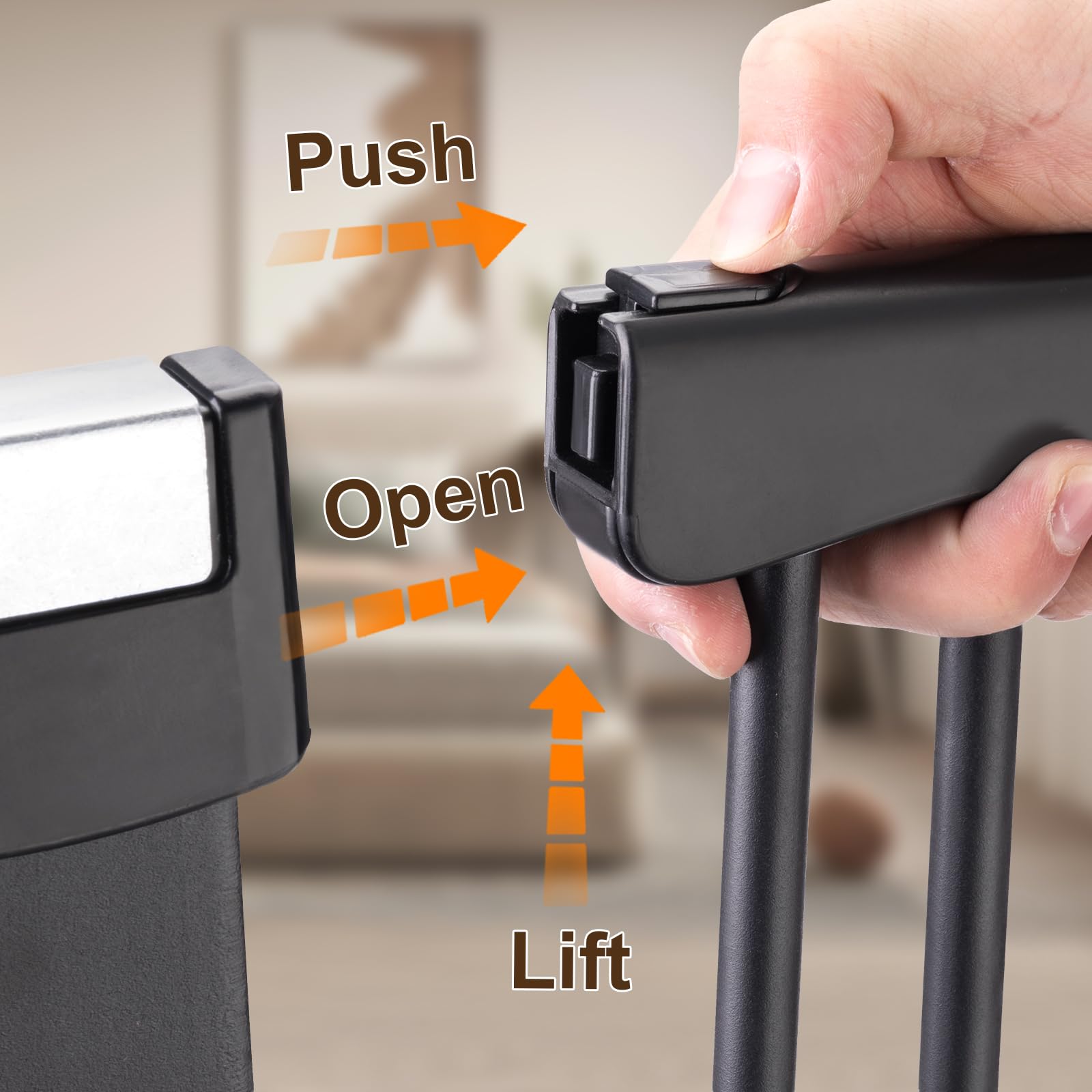 ZOUTEX pressure-mount setup demonstrates tool-free installation