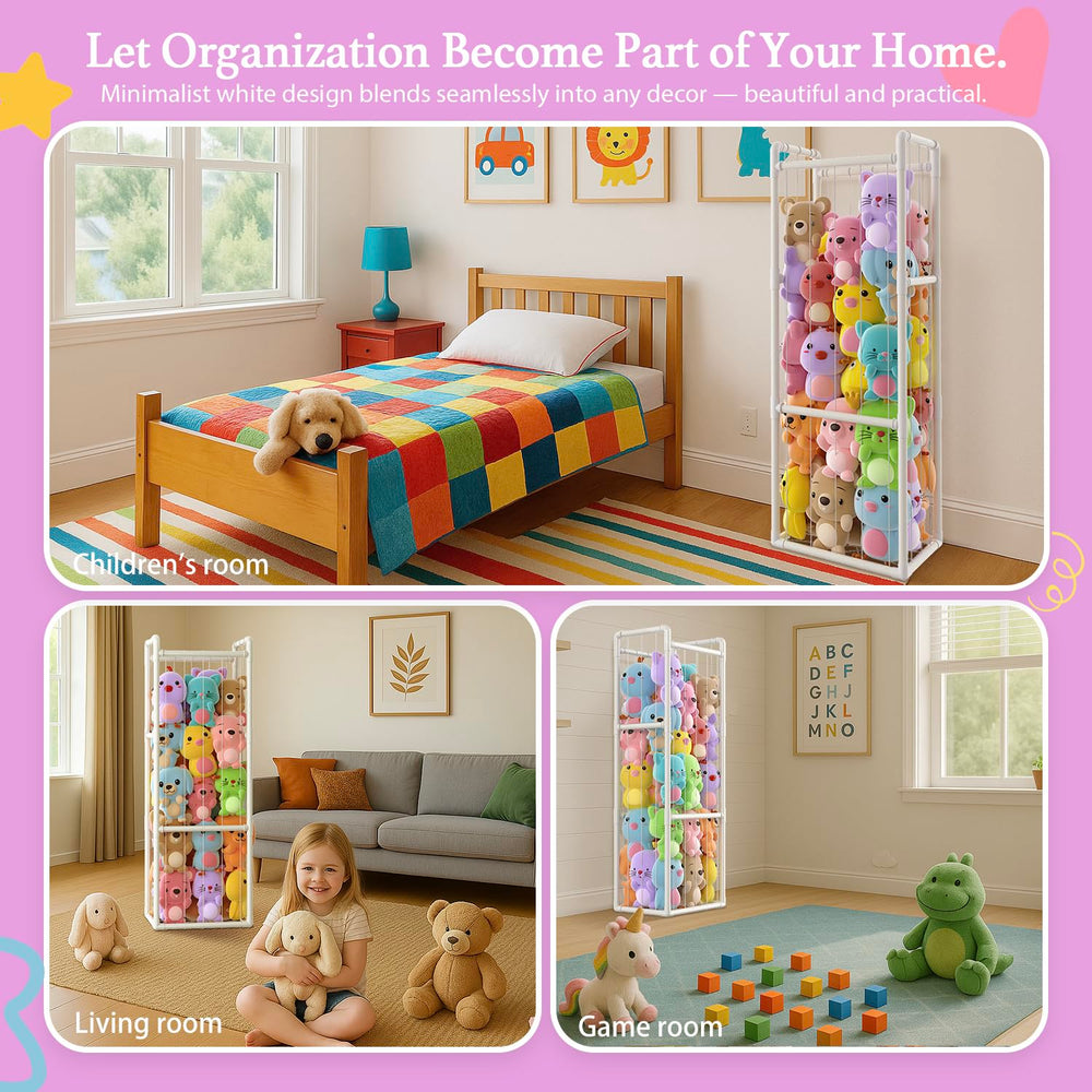 Zoxkoy durable PVC frame supports daily use in playrooms.