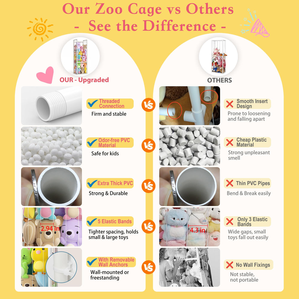 Zoxkoy white design complements any kids' room decor.