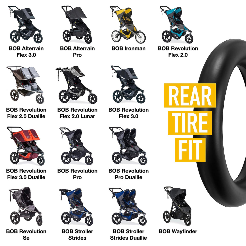 ZOZOZO Bob tire tube with leak-resistant design reduces flats.