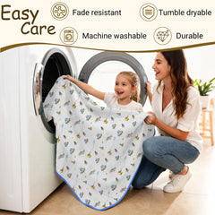 ZPECC organic cotton muslin shows 8-layer thickness for cozy newborn comfort.