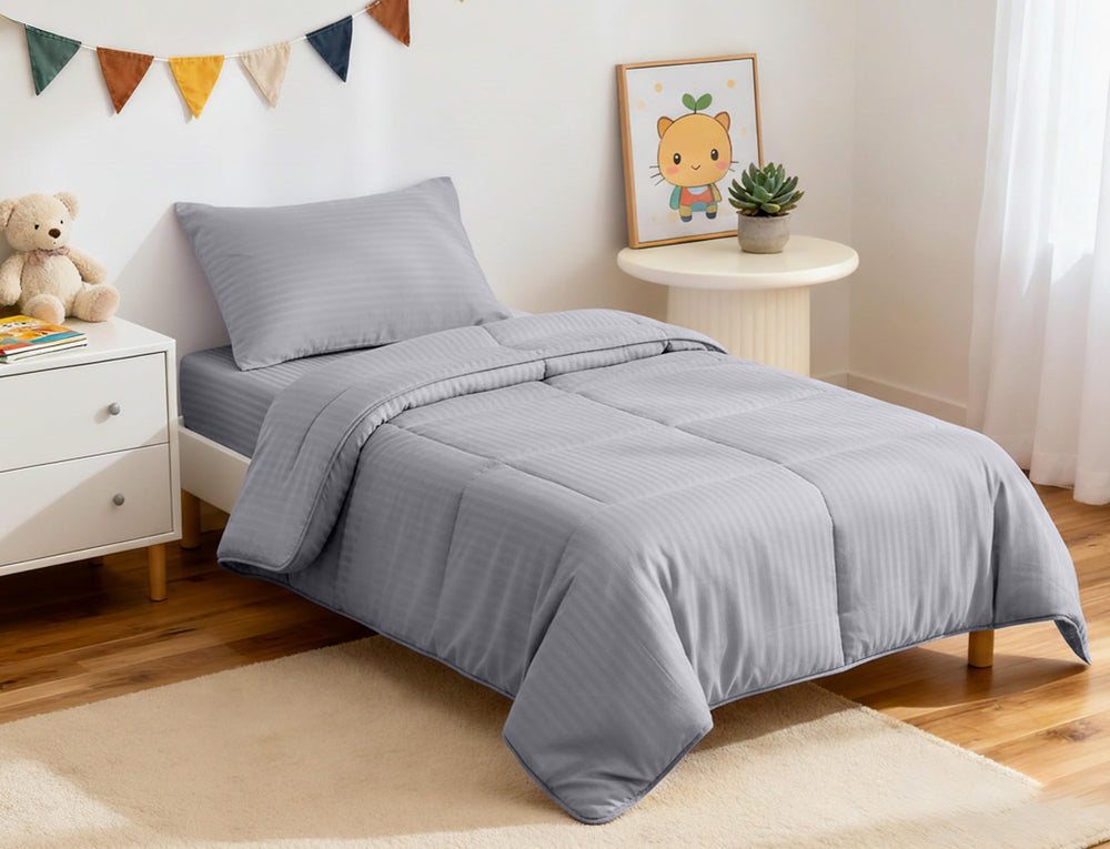 ZPECC Toddler Bedding Set machine washable for easy care and quick cleanups.