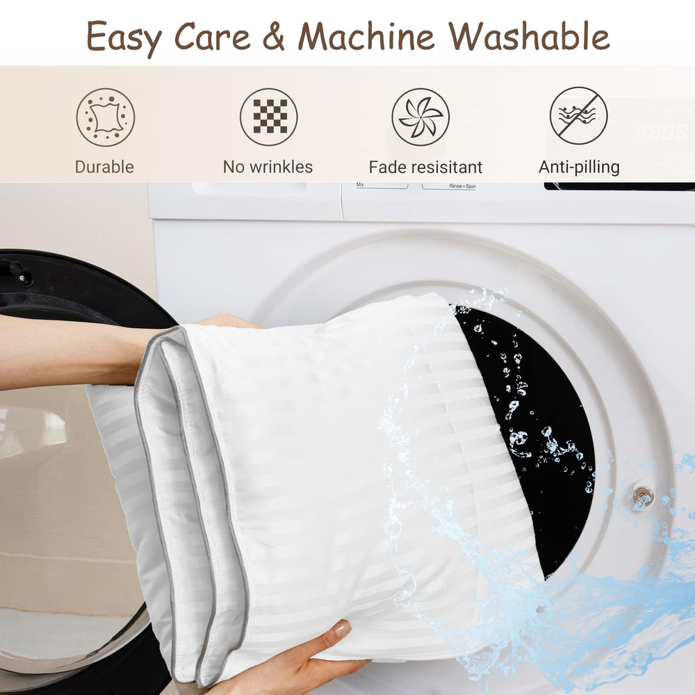ZPECC Toddler Down Alternative Comforter machine-washable design simplifies busy-family care.