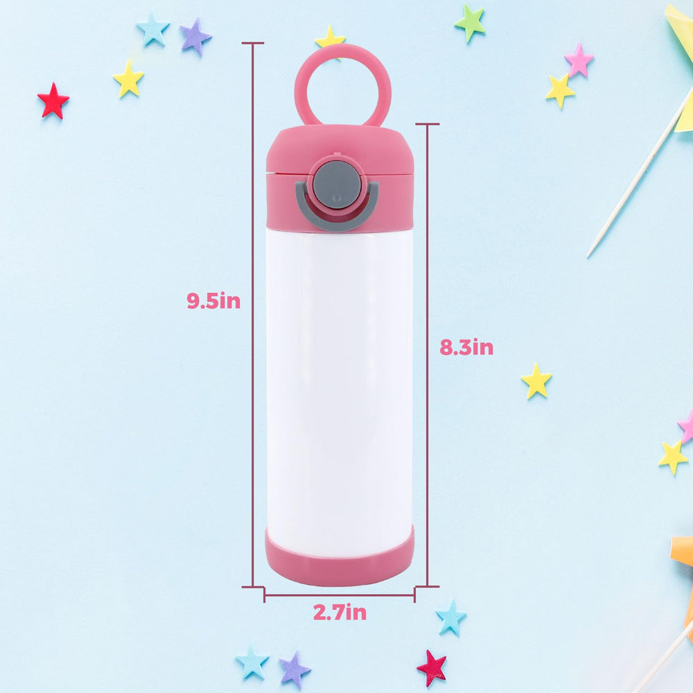 ZREGGUR 6-pack sublimation tumbler lid-open demonstrates one-hand operation