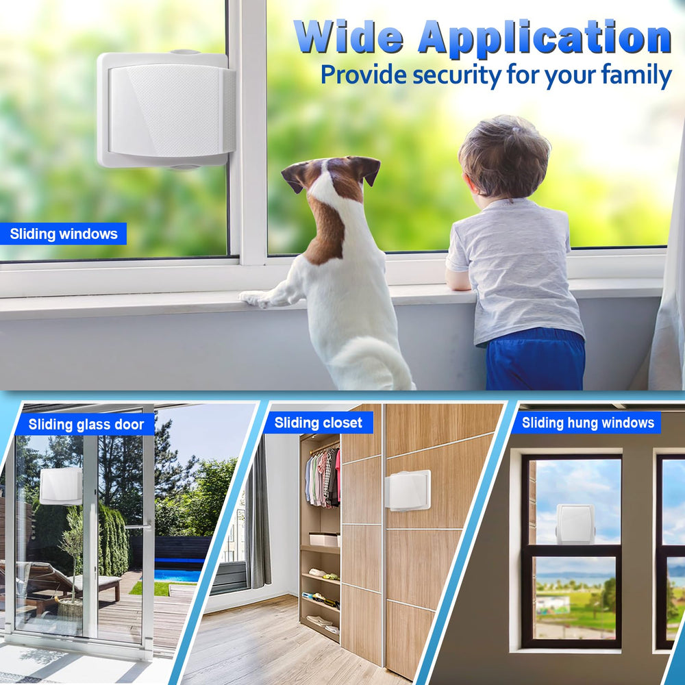ZRFCXE sliding door lock in-use demonstrates childproof protection