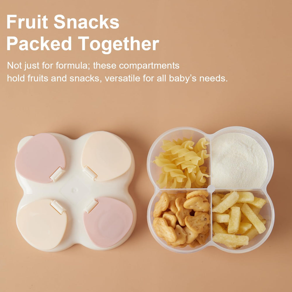 ZRHR dual-use design doubles as snack storage for trips.
