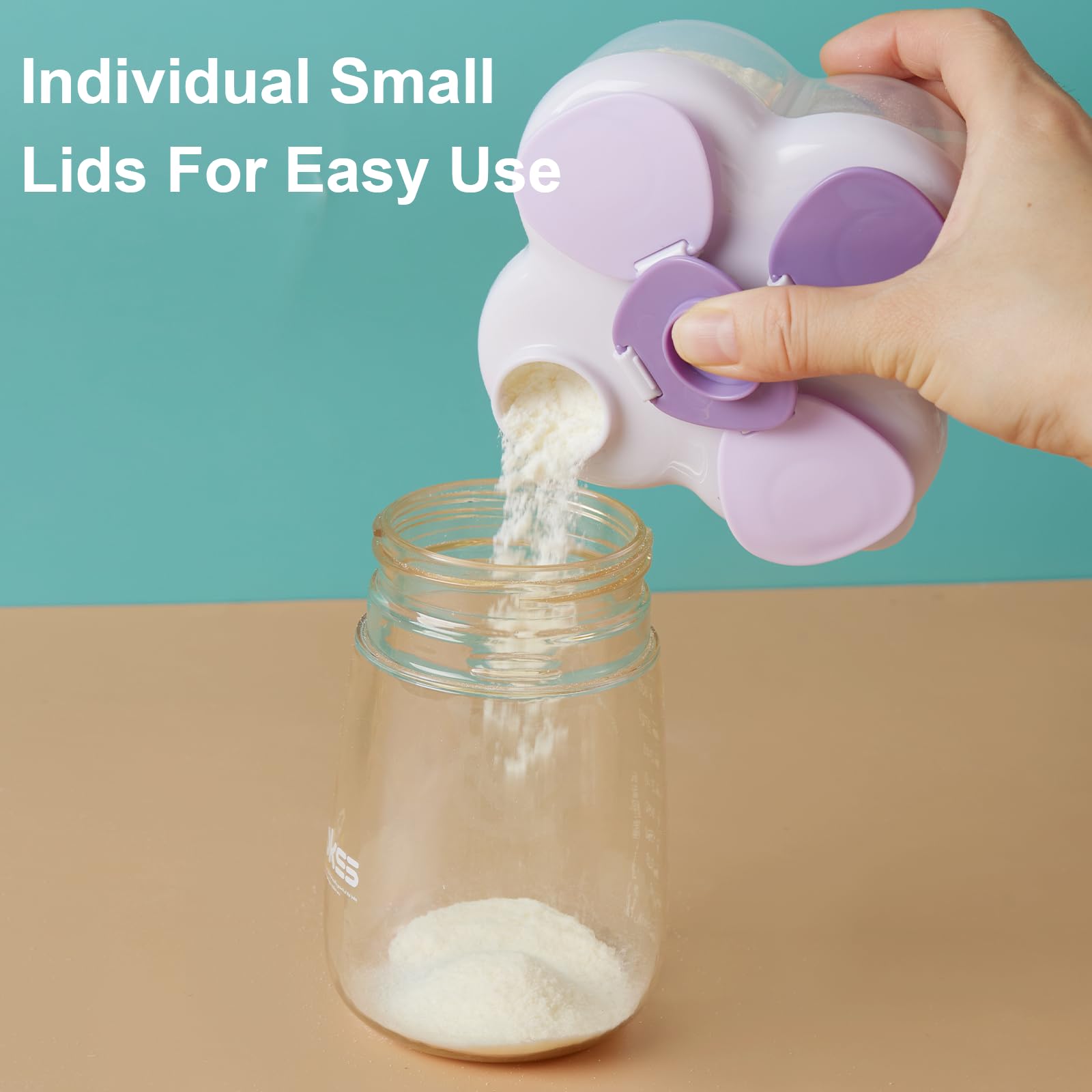 ZRHR safe, food-grade materials ensure baby feeding confidence.