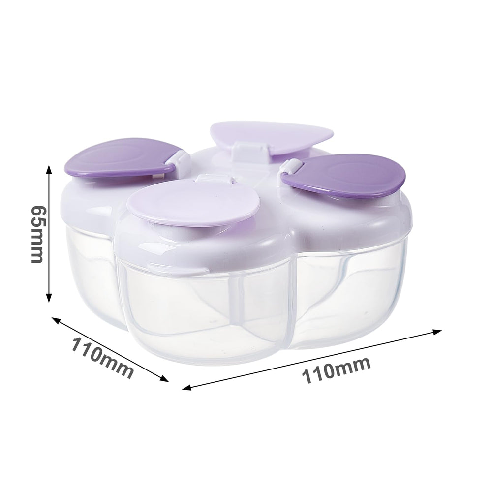 Ideal for on-the-go families needing compact formula storage from ZRHR.