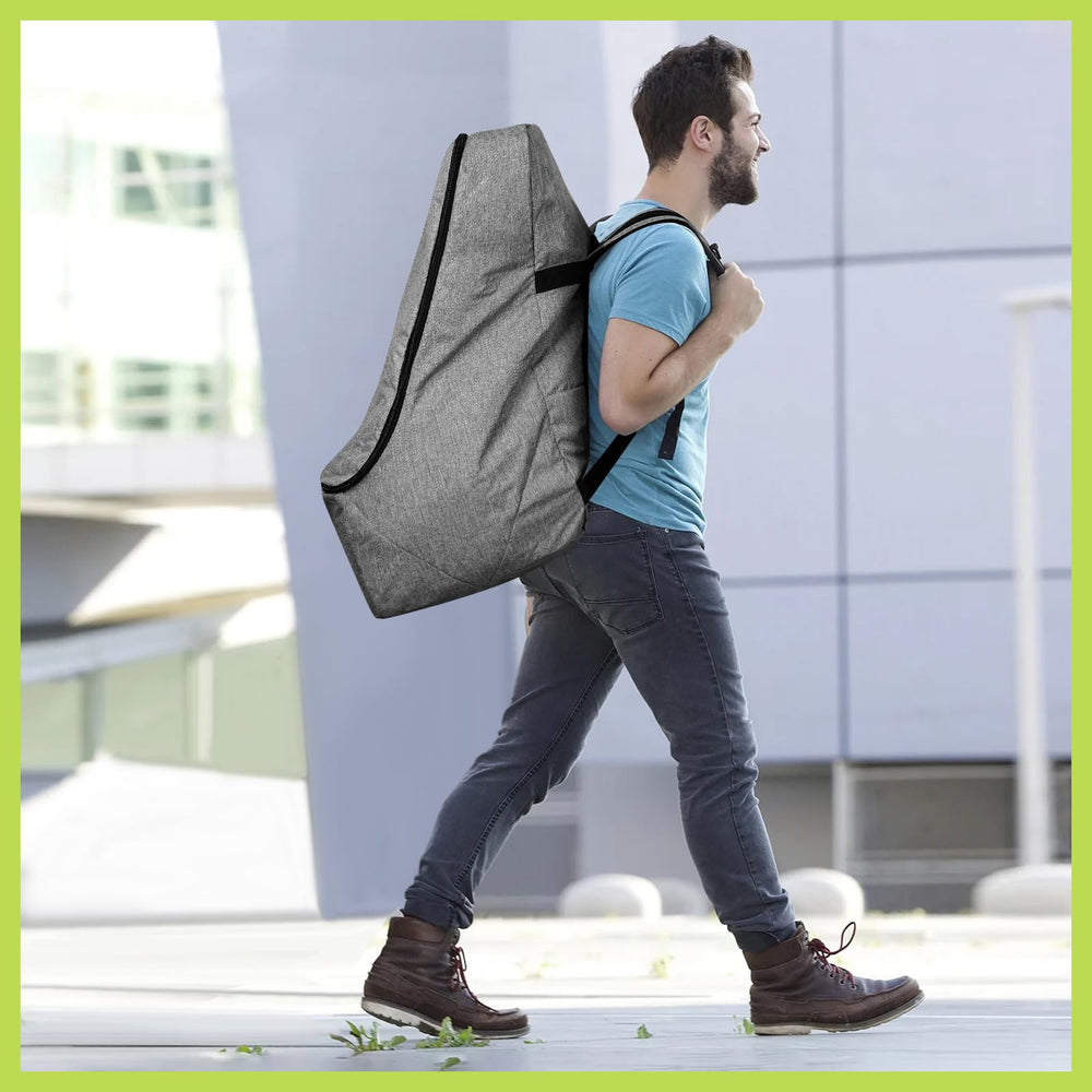 ZRRAJOY padded interior and shoulder straps highlight comfortable mobility on long trips.