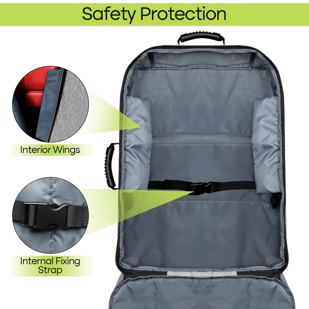 ZRRAJOY water-resistant polyester fabric focuses on rugged travel protection.