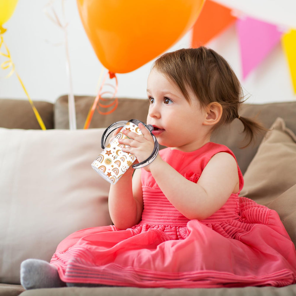 Zubebe sublimation sippy cups DIY design kit supports gift-ready personalization