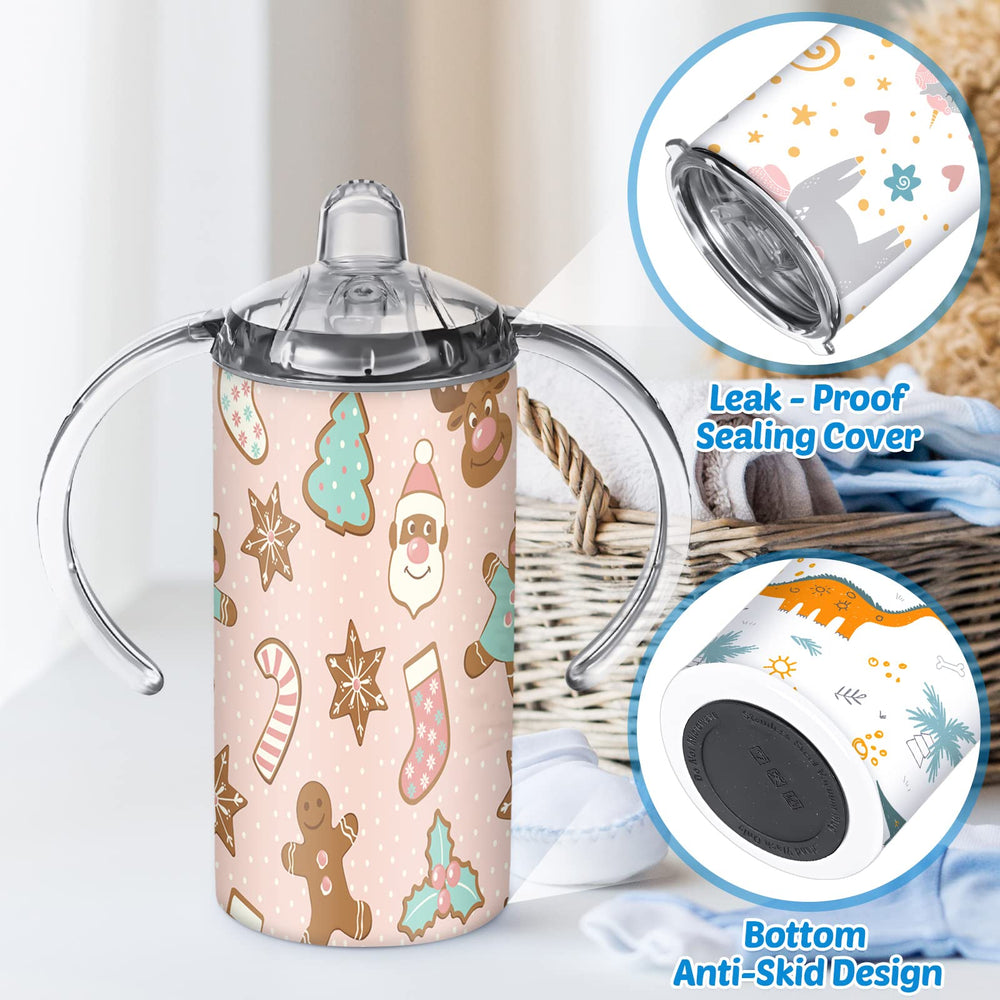 Zubebe sublimation sippy cups heat tape and coatings included for DIY transfers