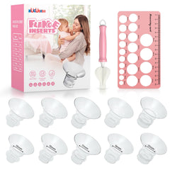 ZÜCÜBéBé flange insert 13mm for a comfortable fit with 24mm shields.