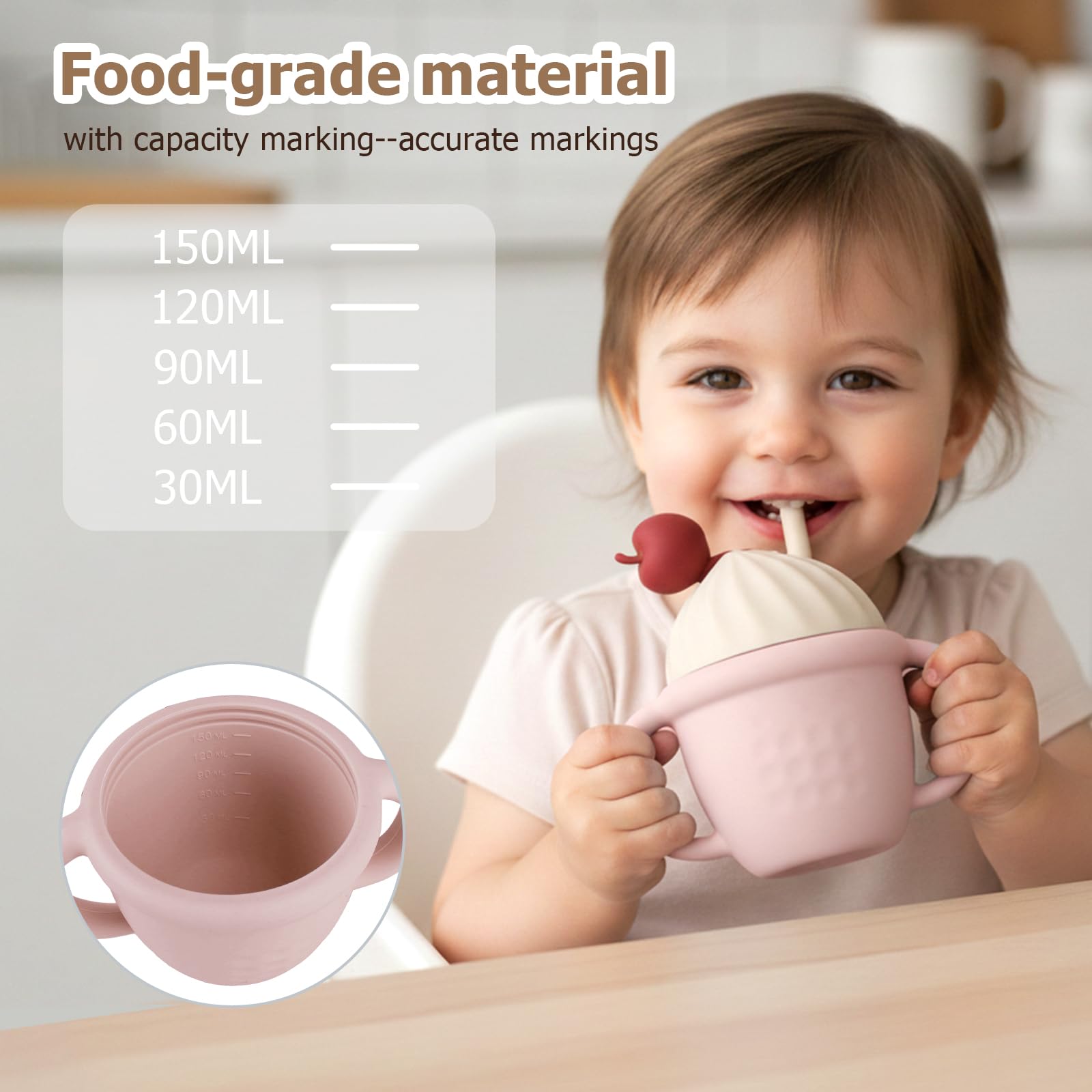 ZÜCÜBéBé dishwasher and microwave safe for easy cleaning