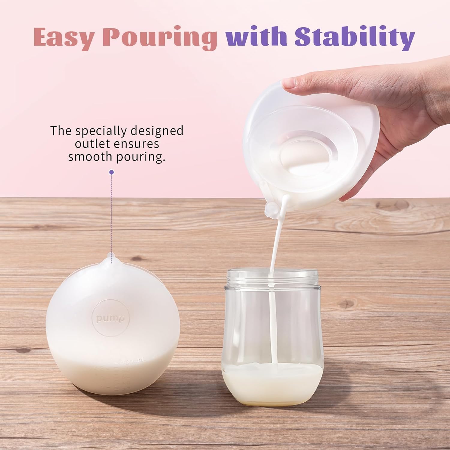 ZÜCÜBéBé dishwasher-safe silicone milk collector for easy cleaning.