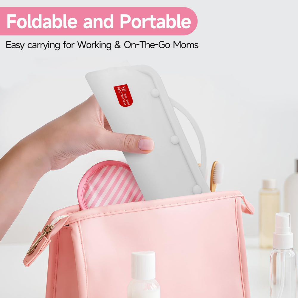 ZÜCÜBéBé dishwasher-safe sterilizer bag makes cleaning simple after use