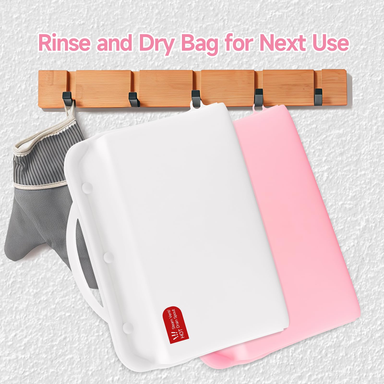 ZÜCÜBéBé extra-large capacity bag accommodates more bottles and accessories