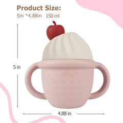ZÜCÜBéBé measurement markings help monitor daily intake
