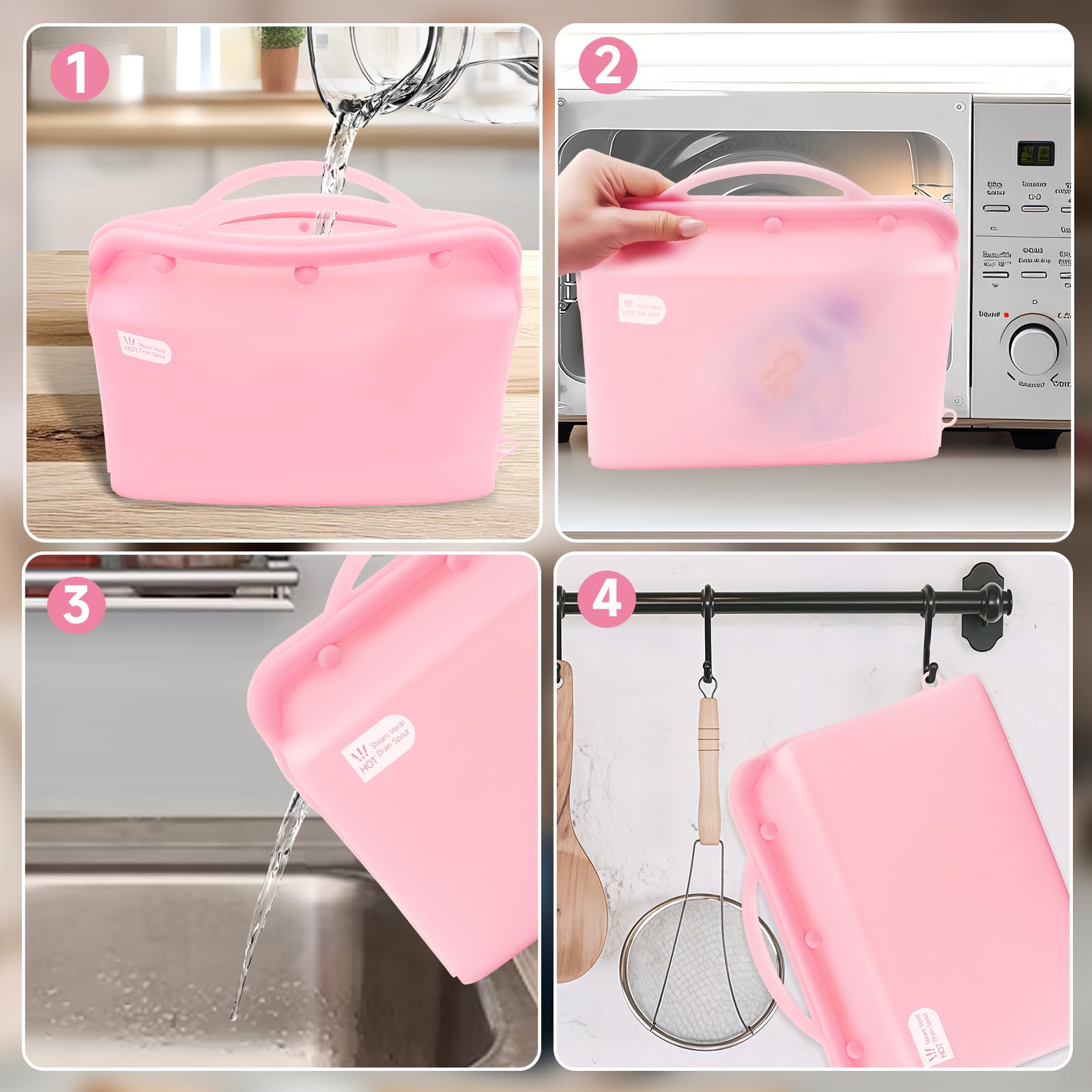 ZÜCÜBéBé silicone bag for pump accessories, portable and space-saving.