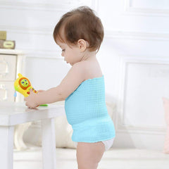 Zulaniu Belly Button Band adjustable fit grows with your child.