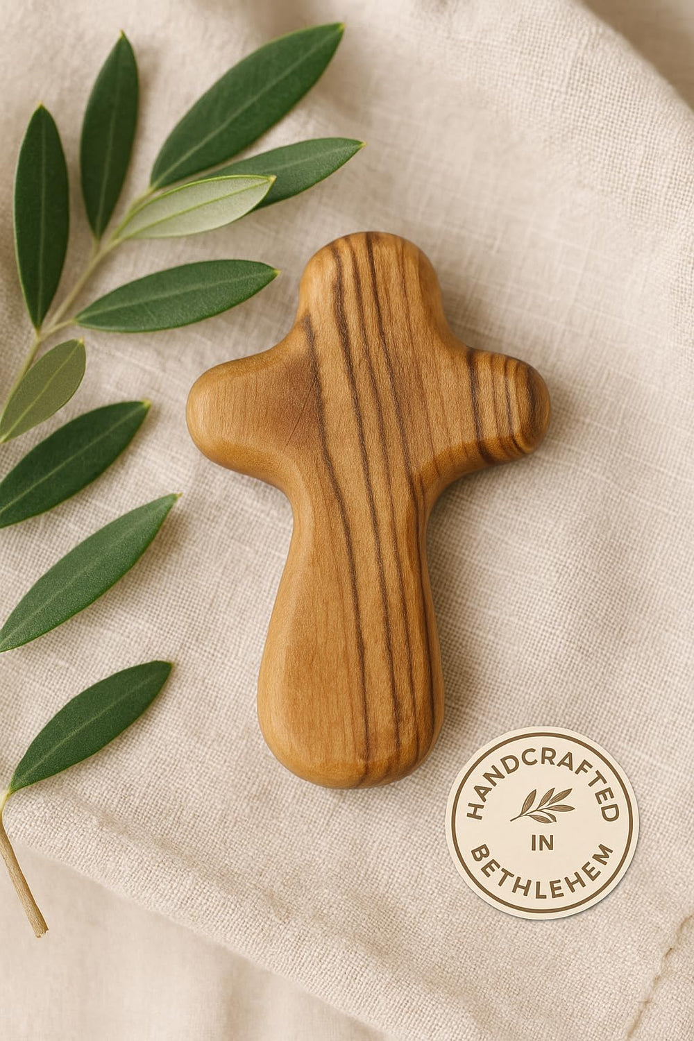 Zuluf wood grain is unique; each cross tells a story