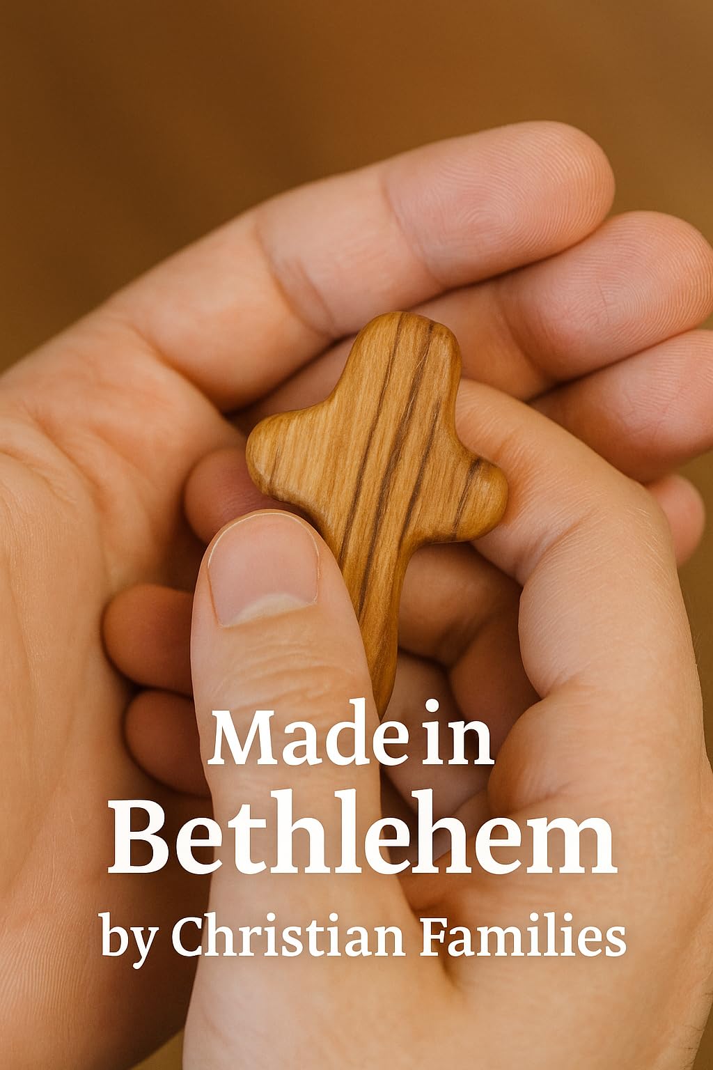 Zuluf funeral cross keepsake—tender memorial or sympathy gift