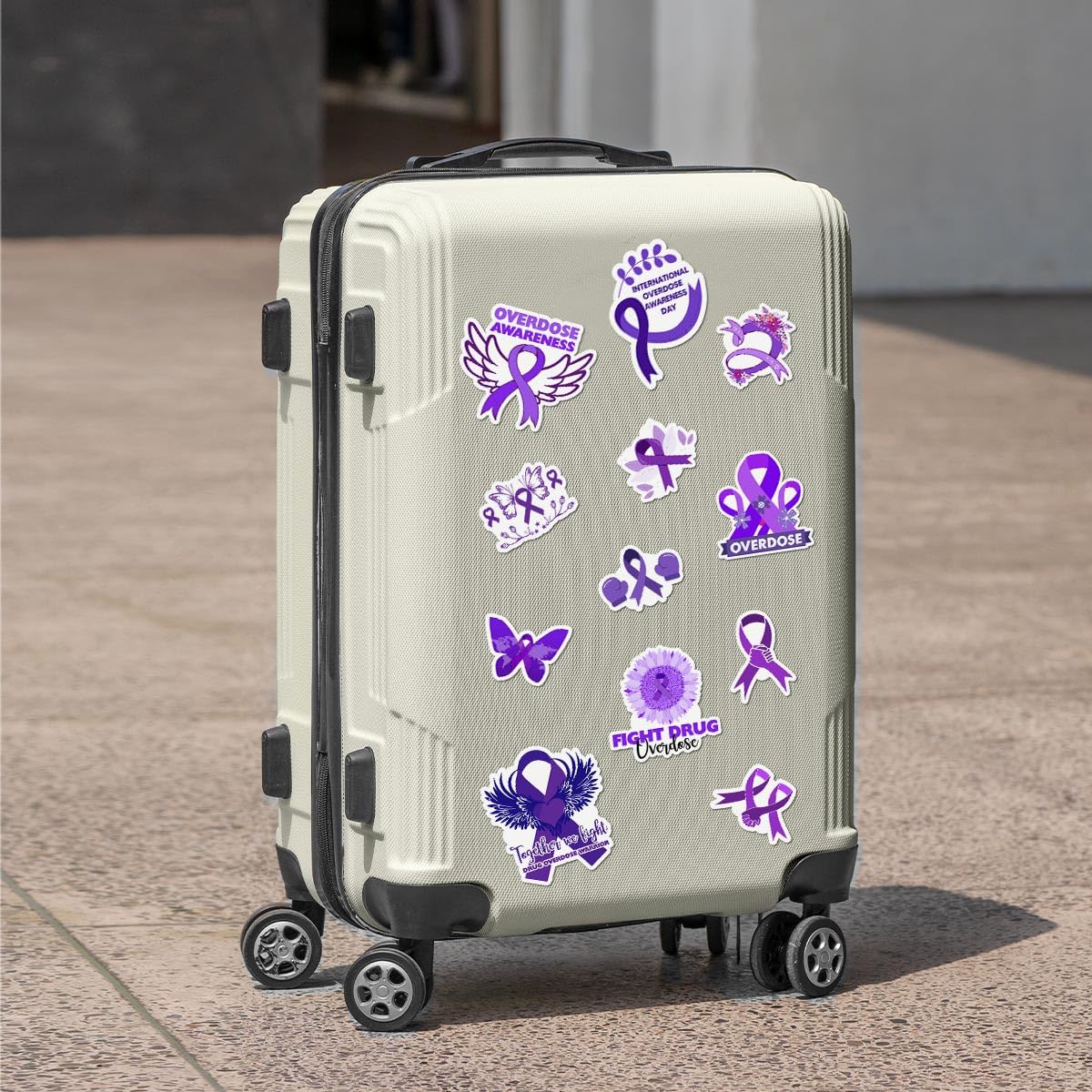 ZULUVINYL bulk sticker pack ideal for clubs, classrooms, events and giveaways.