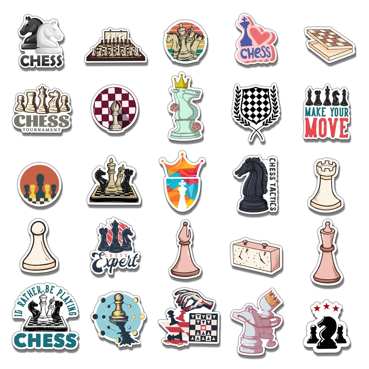 ZULUVINYL chess stickers for laptop personalize devices and express creativity on the go.