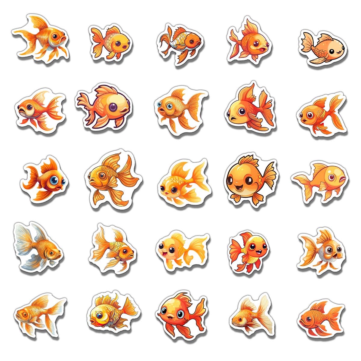 ZULUVINYL laptop-sticker-set with cute designs to personalize everyday tech.