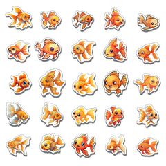 ZULUVINYL laptop-sticker-set with cute designs to personalize everyday tech.