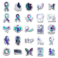ZULUVINYL laptop stickers aesthetic pack add durable, removable decor to your computer.
