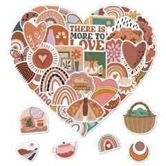 ZULUVINYL vintage sticker pack on a water bottle adds color and personalization.