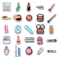 ZULUVINYL luggage stickers help identify bags with chic, durable decals