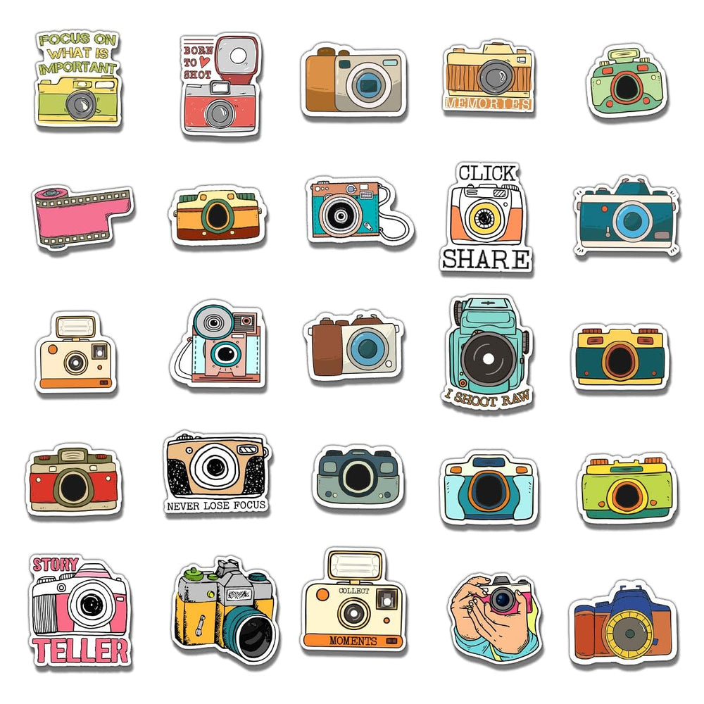 ZULUVINYL photography stickers on laptop decorate surfaces with vibrant designs