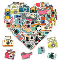 ZULUVINYL photography stickers on water bottle add color and personalization