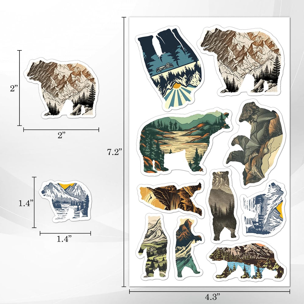 ZULUVINYL scrapbooking stickers offer vibrant designs for journaling projects.