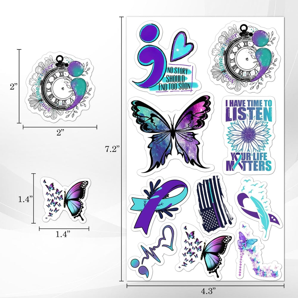 ZULUVINYL waterproof surface stickers adhere to multiple items without peeling.