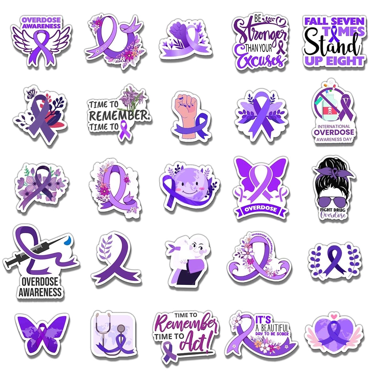 ZULUVINYL waterproof vinyl sticker pack resists moisture on outdoor gear.
