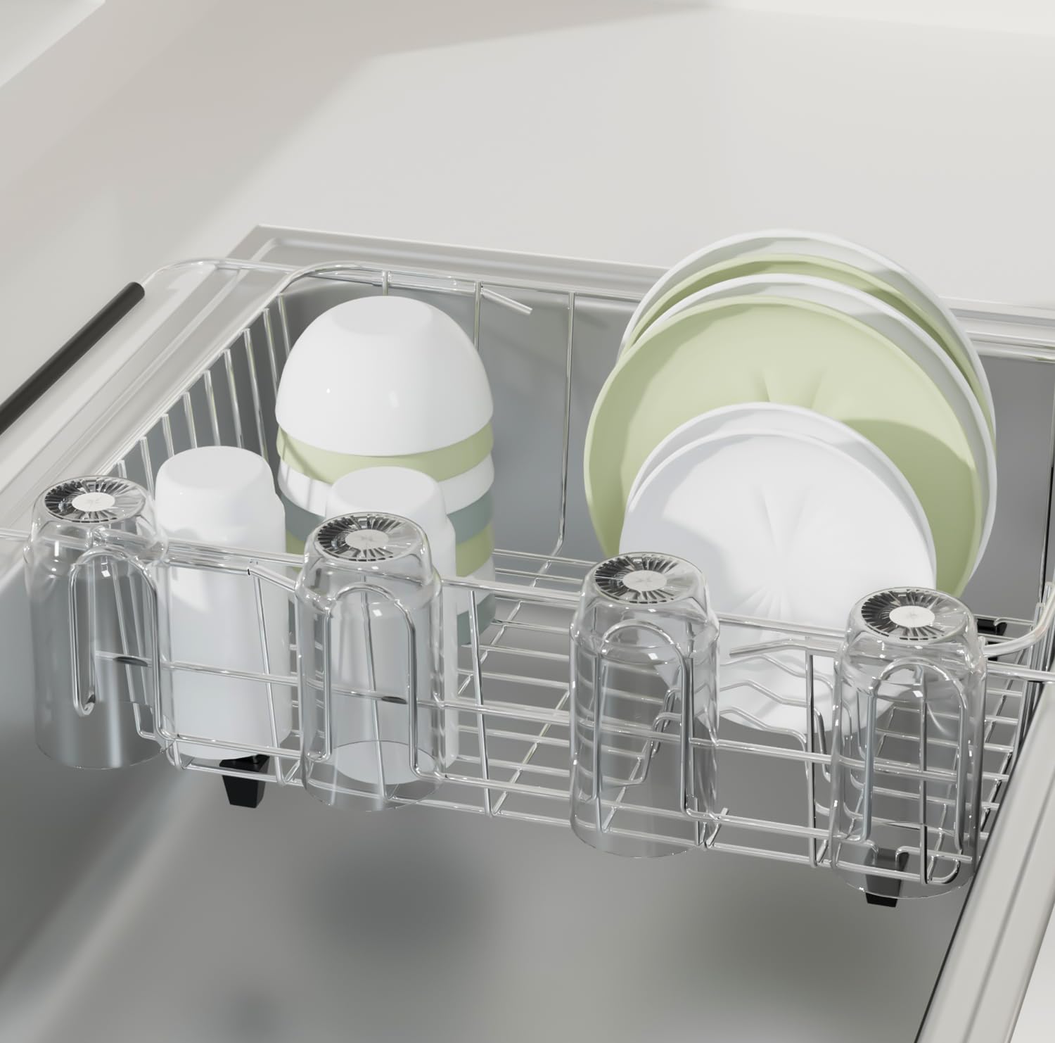 ZumenDa modern brushed-finish aesthetic complements contemporary or farmhouse kitchens.