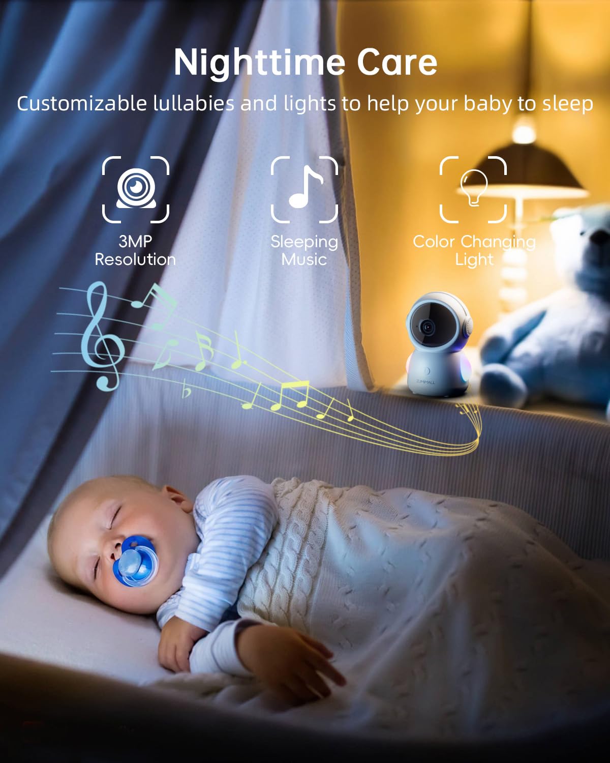 ZUMIMALL one-touch call connects kids or elders instantly.